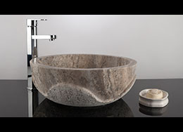 Chiuvete din marmura si travertin