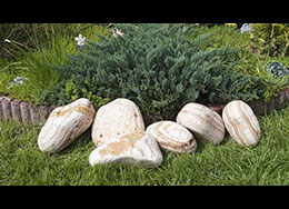 Pebble Stripe pentru amenajare gradina