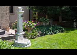 Cismele gradina Fontana Amone