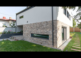 Cum poti placa o fatada cu piatra naturala si travertin?