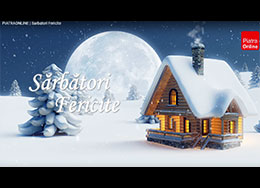 Piatraonline va ureaza Sarbatori Fericite 2015