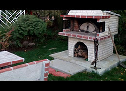 Gratare de Gradina - Amenajarea bucatariei de vara