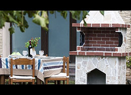 Gratare de Gradina - Amenajarea bucatariei de vara