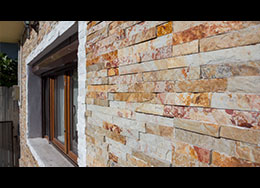 Placari exterioare cu piatra naturala