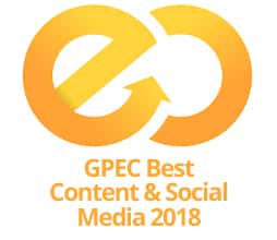 Best content and Social Media Gpec 2018