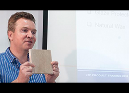 Eveniment LTP 2016, prezentare facuta de producator