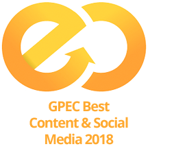 Best content and Social Media Gpec 2018